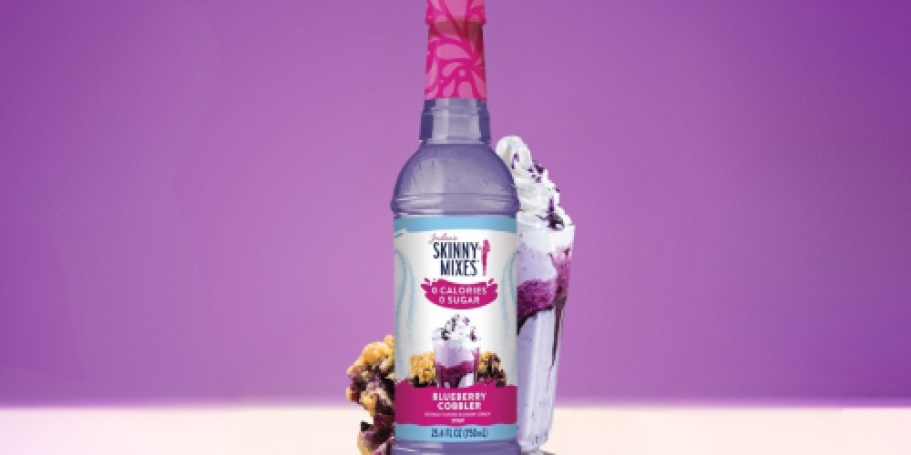 Jordan’s Sugar-Free Skinny Syrups from $3.41 Shipped on Amazon (Reg. $9)