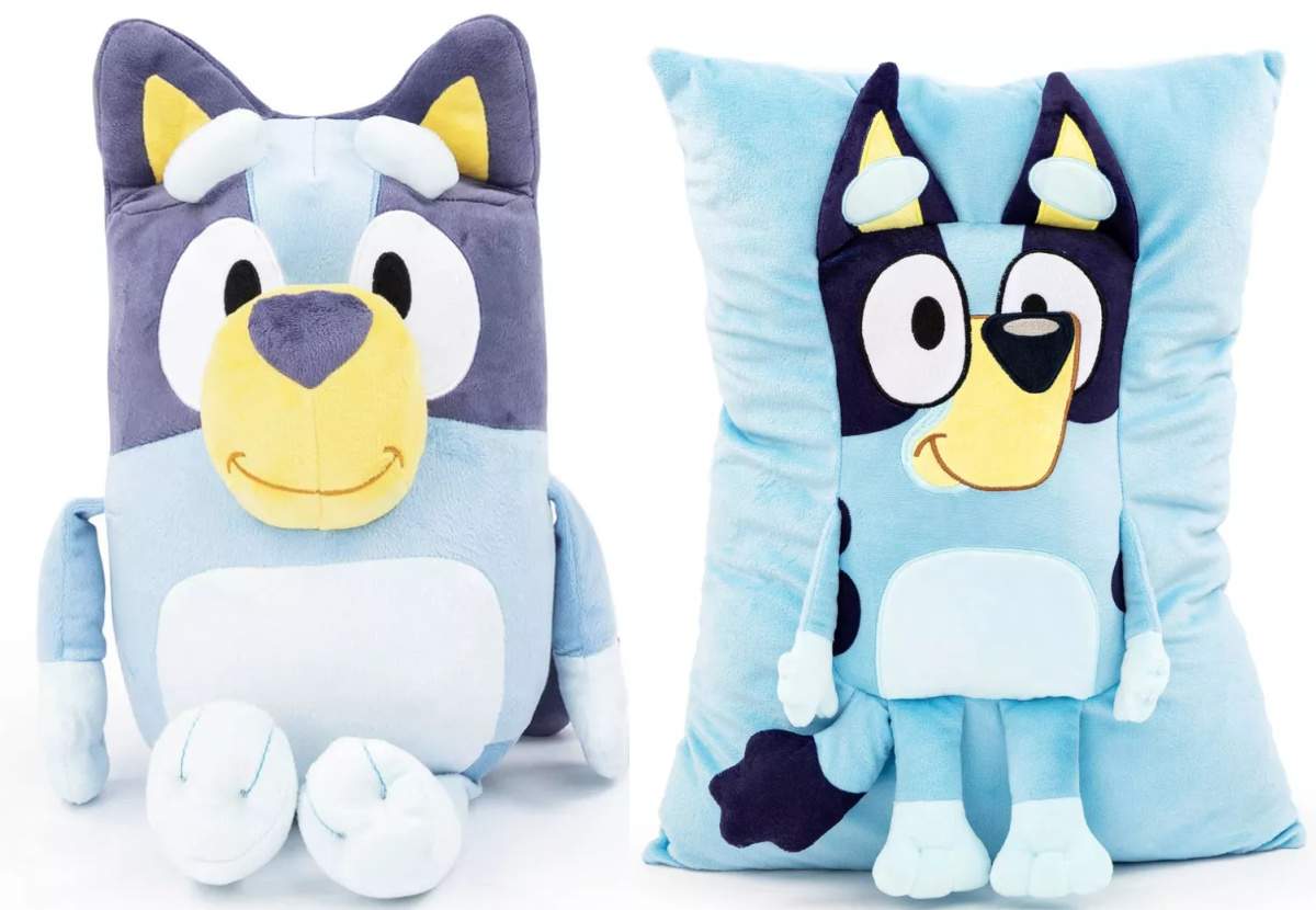 Get 25 Off Bluey Decor on Pillow Buddies from 12.66