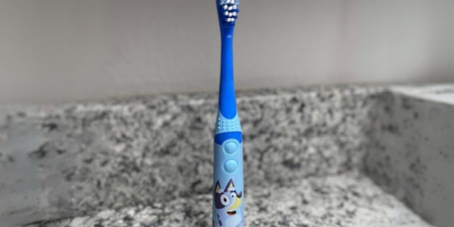 Colgate Kids Bluey Electric Toothbrush Only 98¢ After Walmart Cash