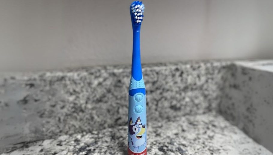 Colgate Kids Bluey Electric Toothbrush Only 98¢ After Walmart Cash