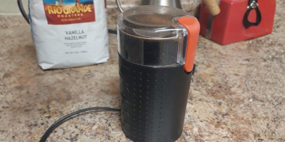 Bodum Coffee Grinder Just $10 on Amazon (Regularly $28)