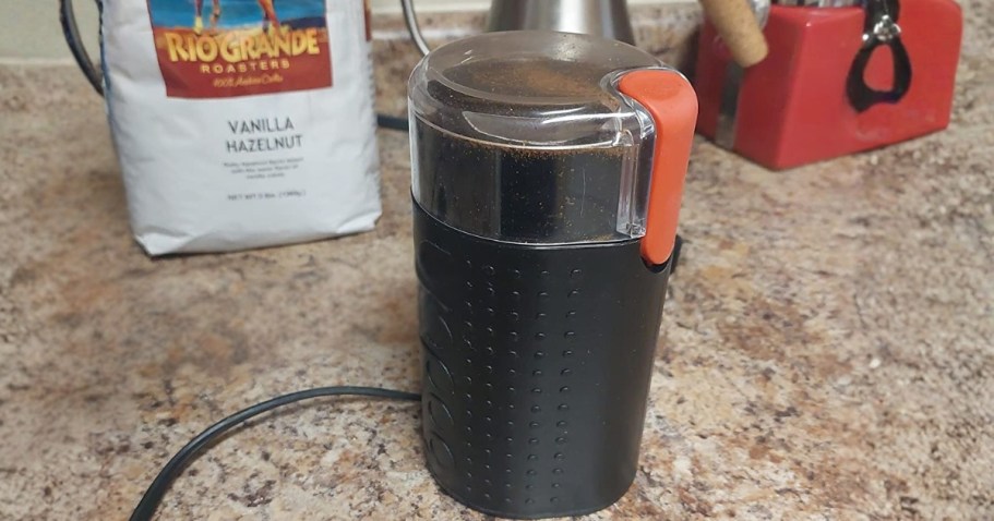 Bodum Coffee Grinder Just $10 on Amazon (Regularly $28)