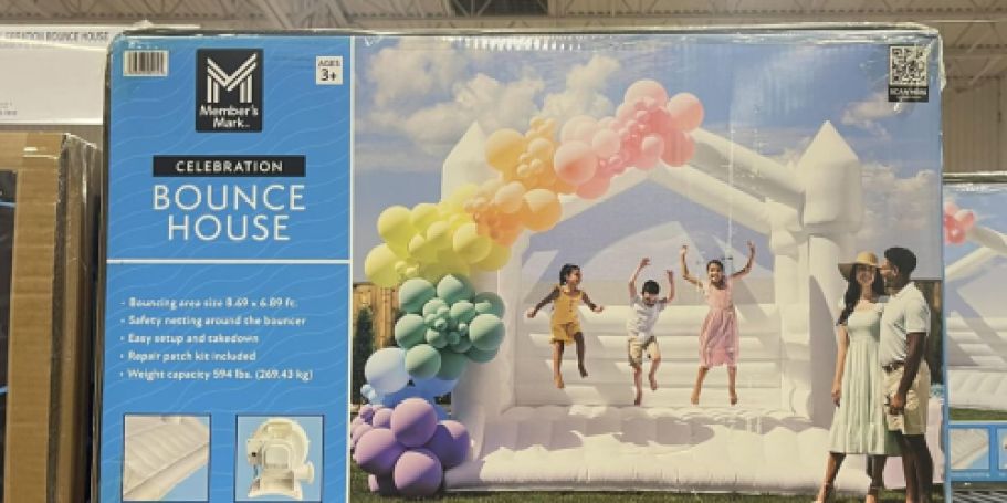 Buy This Sam’s Club Inflatable Bounce House for the Price of a Rental (& Use it Over and Over!)