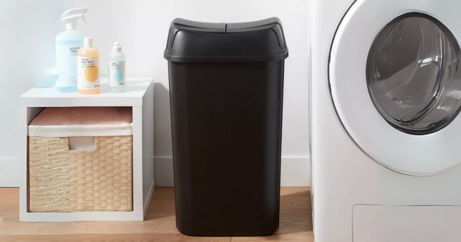 30% Off Target Trash Cans | 13-Gallon Pivot Lid Style Just $13!
