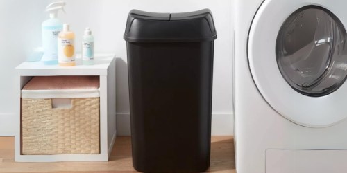 30% Off Target Trash Cans | 13-Gallon Pivot Lid Style Just $13!