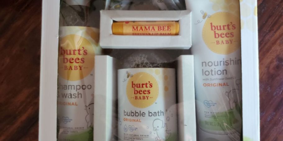 Burt’s Bees Baby Bath Gift Set Only $4.98 at Sam’s Club After Shopkick Rewards (+ Free $5 Gift Card for New Members!)