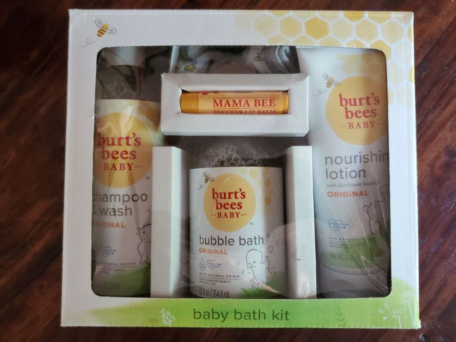 Burt’s Bees Baby Bath Gift Set Only $4.98 at Sam’s Club After Shopkick Rewards (+ Free $5 Gift Card for New Members!)