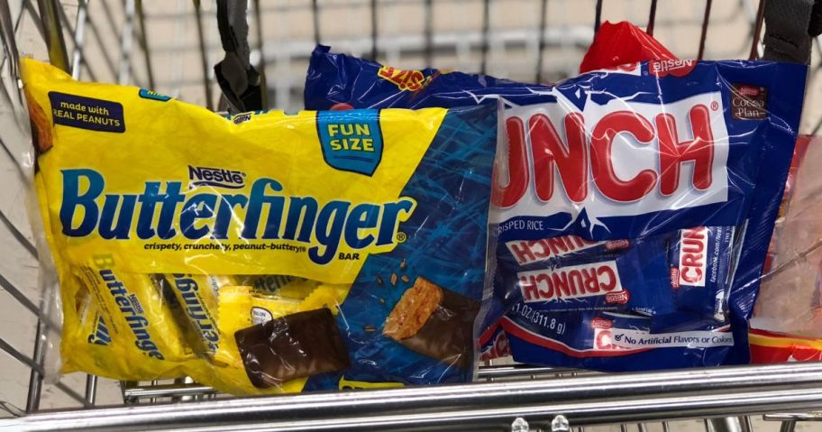 Butterfinger, Baby Ruth, & Crunch Fun Size Candy Bags Just $2 Each at Walgreens (Reg. $6)