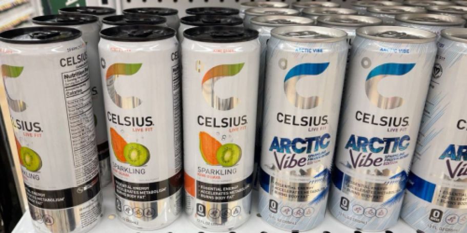 CELSIUS Energy Drink 12-Packs Just $13 Shipped on Amazon