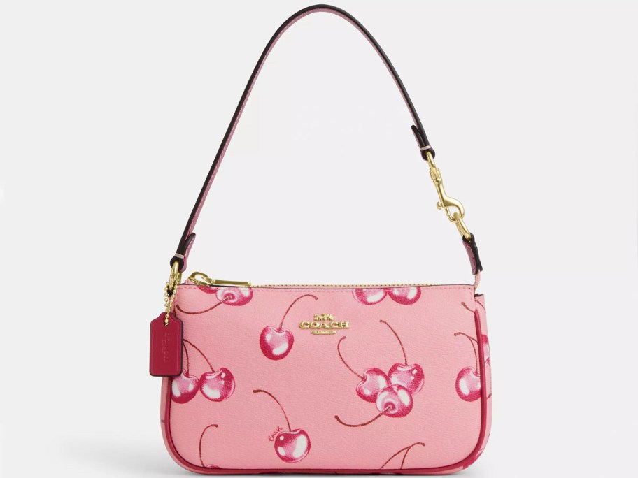 coach nolita pink cherry bag