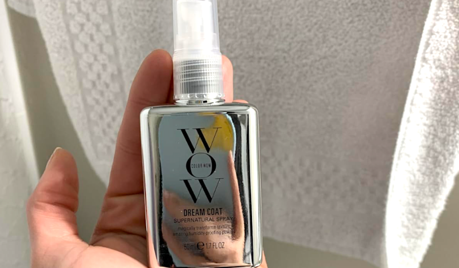 HOT! Color Wow Dream Coat Spray Travel-Size Only $6 Shipped on Amazon (Regularly $12)