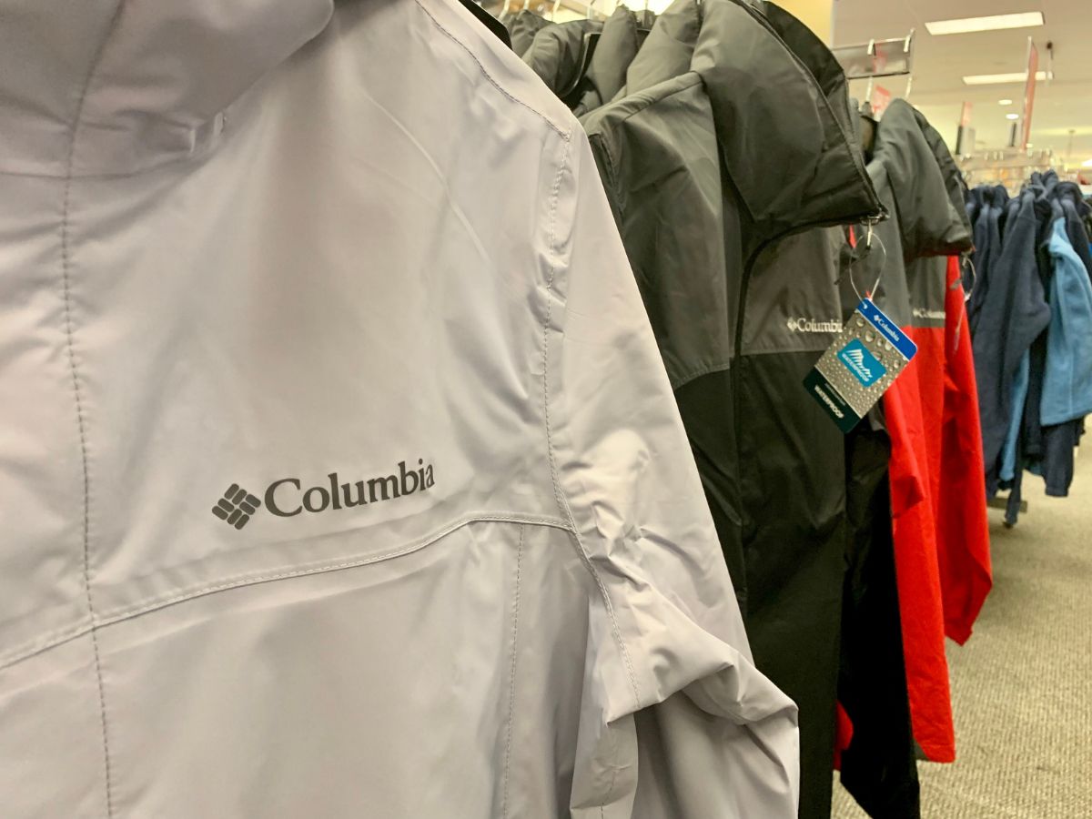 Columbia jackets kohls hotsell