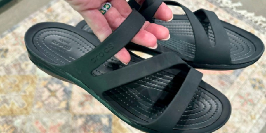 Up to 60% Off Crocs Sale – Styles from $12.74 (Including Collin’s Fave Sandals!)