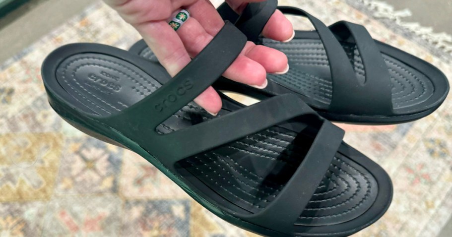 Up to 60% Off Crocs Sale – Styles from $12.74 (Including Collin’s Fave Sandals!)