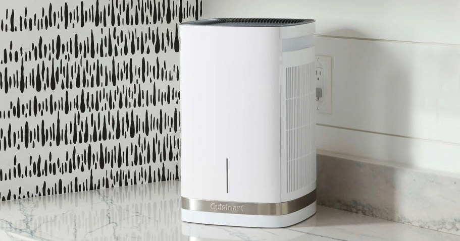 60% Off Cuisinart Compact Air Purifiers + Free Shipping | Prices from $51.98 Shipped!