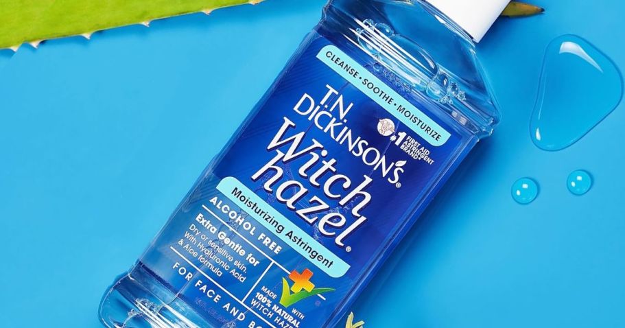 Dickinson’s Witch Hazel Moisturizing Astringent Just $3.78 Shipped on Amazon (Reg. $8)