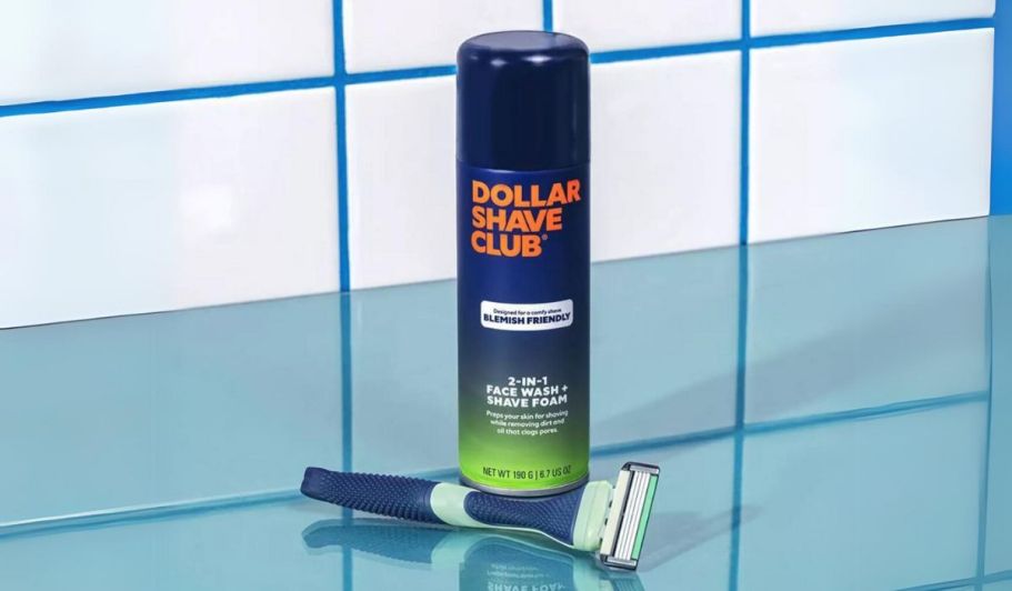 Dollar Shave Club Products Just 99¢ Each After Target Gift Card & Cash Back (Reg. $9)