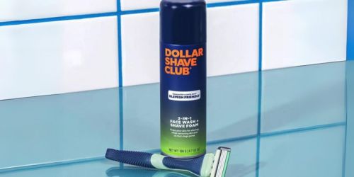 Dollar Shave Club Products Just 99¢ Each After Target Gift Card & Cash Back (Reg. $9)