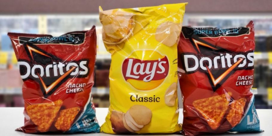 WOW! Six Bags of Doritos and/or Lay’s Chips Only $9.69 at Walgreens (Just $1.62 Each)