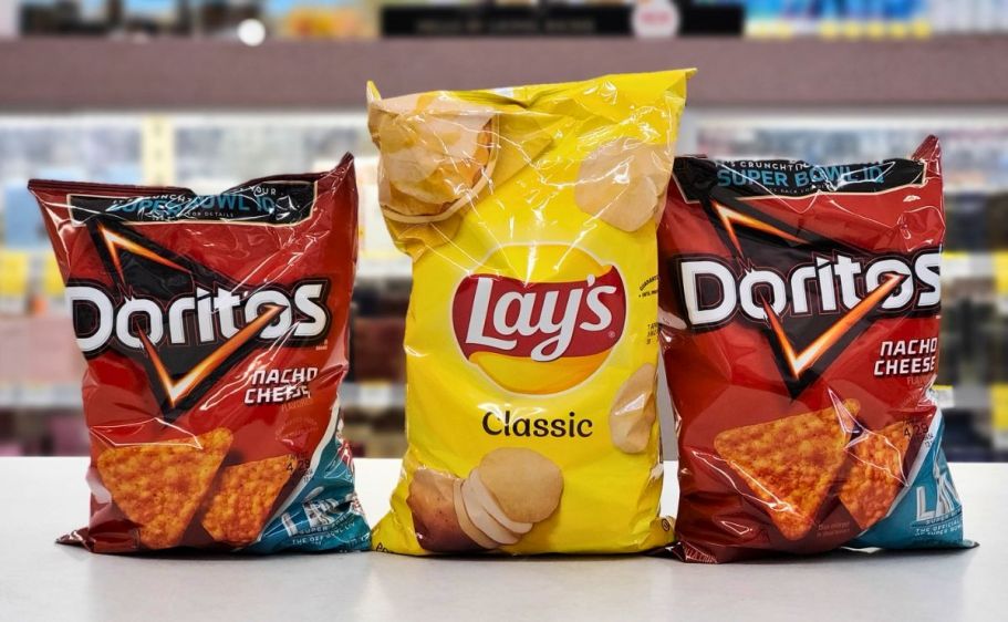 WOW! Six Bags of Doritos and/or Lay’s Chips Only $9.69 at Walgreens (Just $1.62 Each)