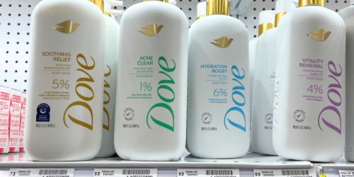 Better Than FREE Dove Body Wash & Bar Soap After Cash Back at Kroger ($24 Value!)