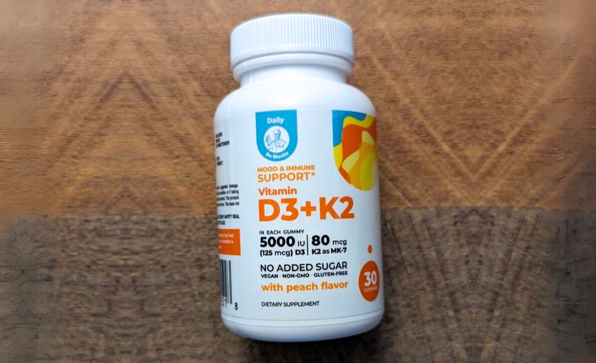 Vitamin D3+K2 Gummies Only 7 Shipped on Amazon Promotes Strong Teeth