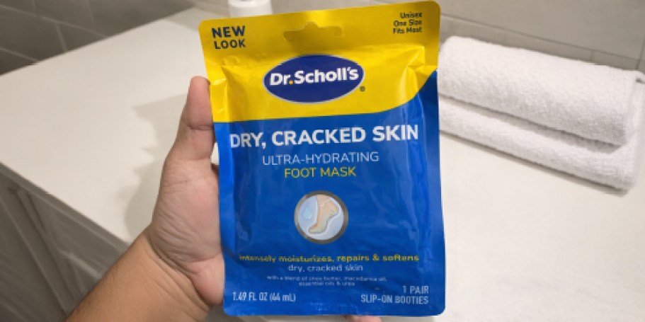 Dr. Scholl’s Foot Mask 3-Pack Just $8.52 Shipped on Amazon ($2.84 Per Pair!)
