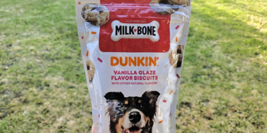 Limited Edition Milk-Bone Dunkin’ Dog Treats Only $3.79 Shipped on Amazon