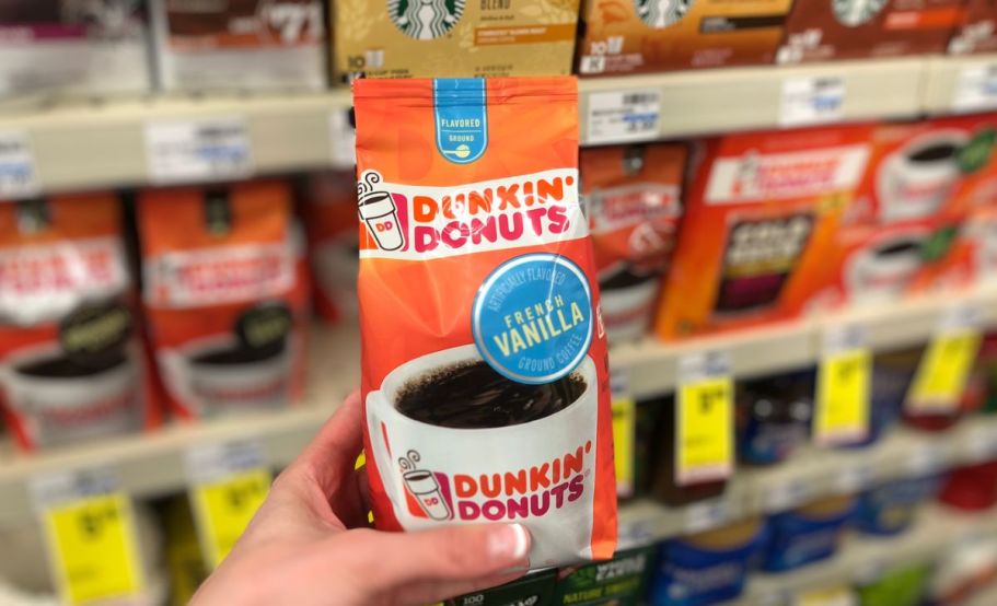 Dunkin’ Ground Coffee 12oz Bags Just $5.24 Shipped on Amazon (Reg. $8)