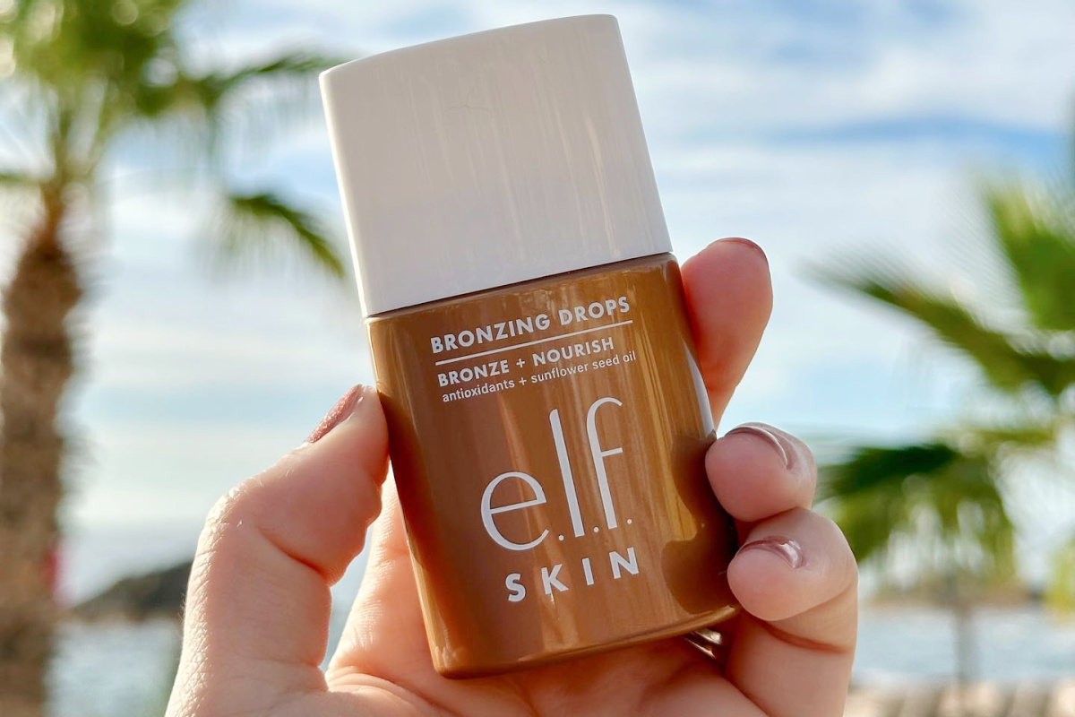 Viral Alert! Snag e.l.f. Cosmetics Bronzing Drops for Just $9.50 Each + Free Minis with Order