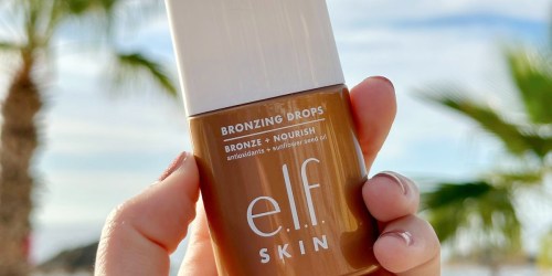 Viral Alert! Snag e.l.f. Cosmetics Bronzing Drops for Just $9.50 Each + Free Minis with Order