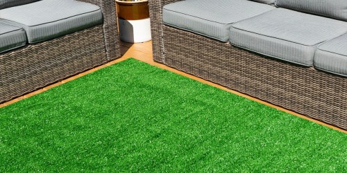 Walmart Outdoor Area Rugs from $19.97 | Stain & Fade Resistant