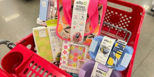 30% Off Ello Food Storage at Target | Lunch Totes, Salad Containers + More