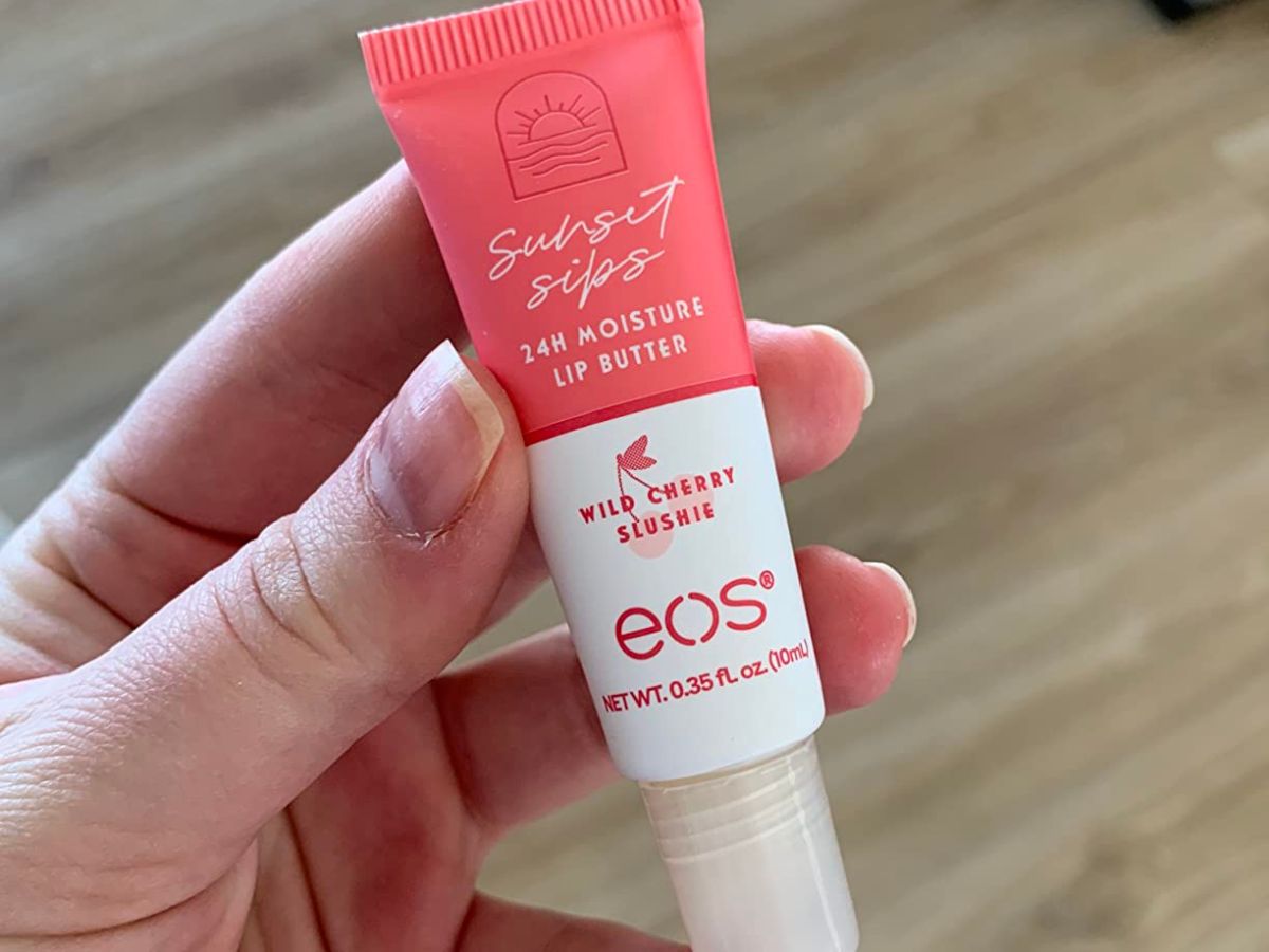 eos Sunset Sips Lip Butter Only $3.39 Shipped on Amazon (Reg. $6)