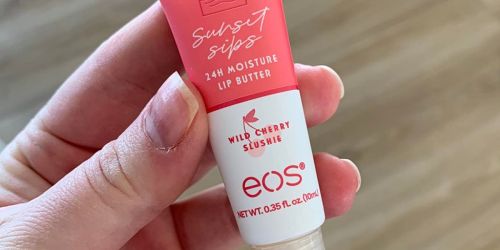 eos Sunset Sips Lip Butter Only $3.39 Shipped on Amazon (Reg. $6)
