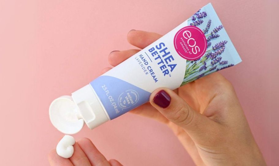 eos Shea Better Lavender Hand Cream Just $2.43 Shipped on Amazon – Lowest Price Ever