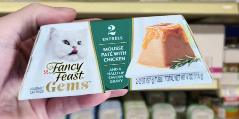 Fancy Feast Gems Wet Cat Food Mousse 16-Count Just $7.52 Shipped on Amazon (Reg. $20)