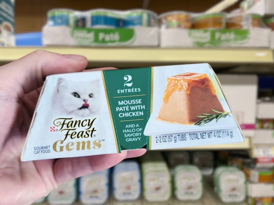 Purina Fancy Feast Gems 8-Pack Just $7.52 Shipped on Amazon (Reg. $20)