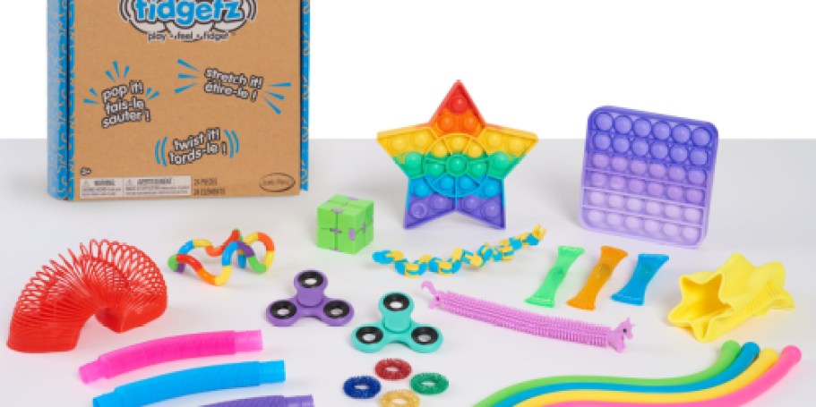 Fidget Toys 24-Piece Set Just $3.53 on Walmart.com (Regularly $20)