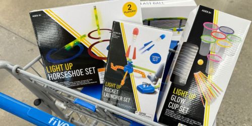 Five Below Glow-in-the-Dark Games, Toys & More Just $5 or LESS!