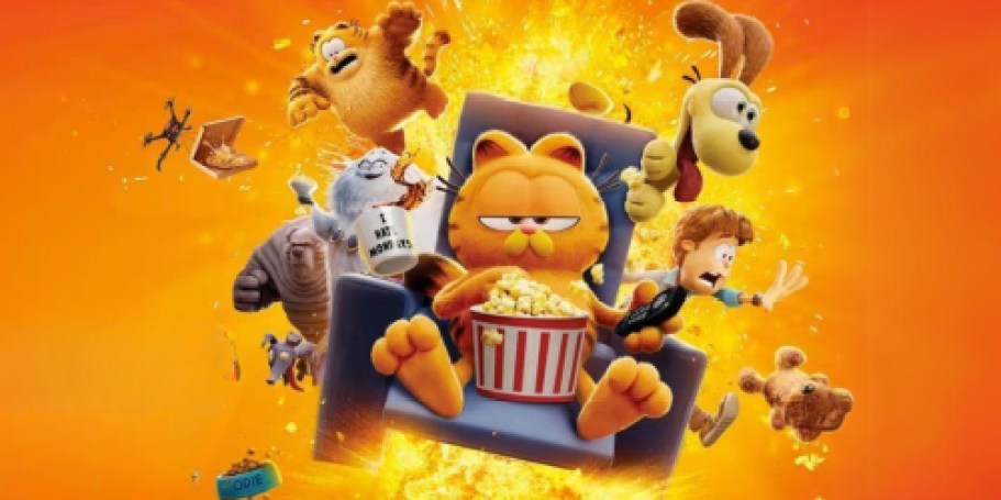 New Fandango Promo Code: Buy 2, Get 1 FREE Garfield The Movie Tickets