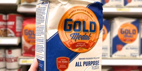 Gold Medal Flour 5-Pound Bag Only $2.78 Shipped on Amazon