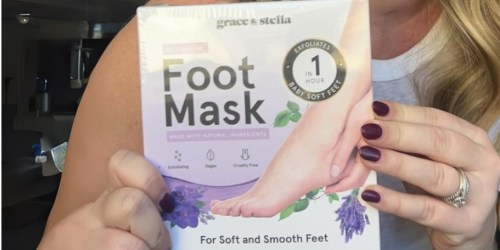 Grace & Stella Foot Peeling Masks Only $5.75 Shipped on Amazon – Today ONLY