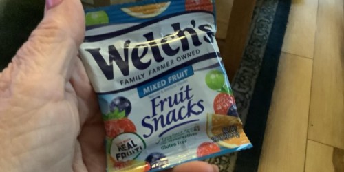 Welch’s Fruit Snacks 60-Count Only $11 Shipped on Amazon