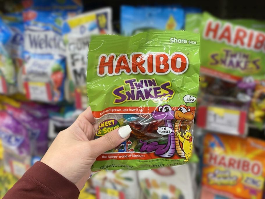 HARIBO Twin Snakes Party-Size Bag Just $4.86 Shipped on Amazon