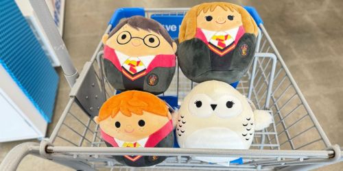 New Five Below Squishmallows Only $5.95 | Harry Potter & Picnic Squad