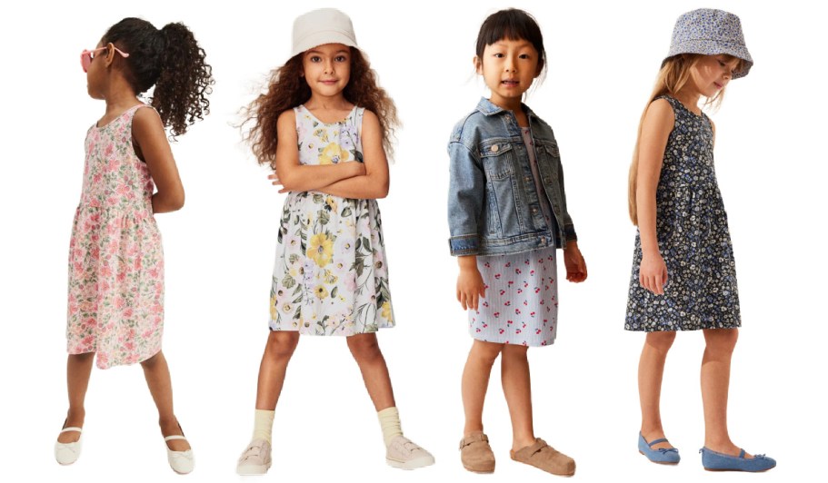 Free Shipping on All H&M Orders | Girls Dresses ONLY $4.99 Shipped