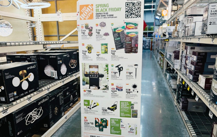 Home Depot Spring Sale 2024