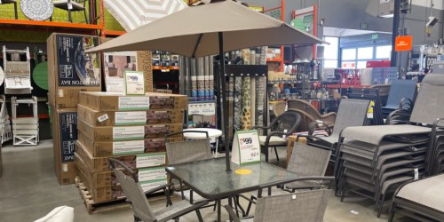 Home Depot Spring Black Friday Sale | 6-Piece Outdoor Dining Set Just $99 (Today ONLY!)