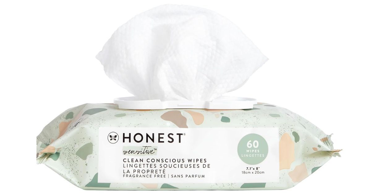 Honest Baby Wipes 60-Count Only $2.65 Shipped on Amazon | Hip2Save